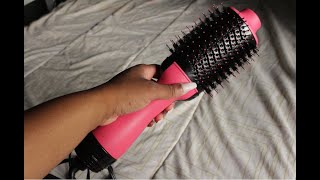 Revlon Blow Dryer Review #naturalhair #naturalhaircare #haircare #revlononestephairdryer
