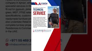 🏆 Ayyath Technical Service LLC – UAE's Best Interior Fit-Out Company! 🏢✨