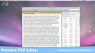Proview PDF Editor Screencast - MacUpdate Promo