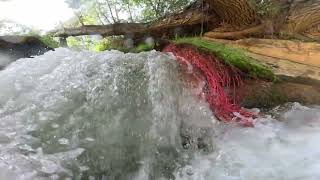 SUP Zeitz- Pegau Waterfall