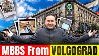 MBBS from Volgograd Medical University | Russia | #neet #mbbsabroad #mbbsoverseas