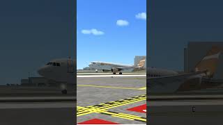 Super Air Jet Smooth #landing #aviation #flightsimulator #plane #airplane #planespotting #automobile