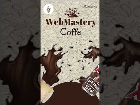 My New Canva Design_11|WebMastery Coffe☕| #shorts #youtube #canva #viral video