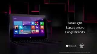 Prestigio Visconte 3  Powerful PC in form of Tablet