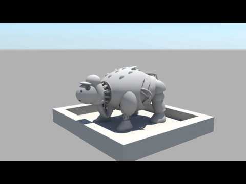 Project 2 - Capibara Robotic Toy