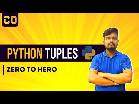 Python Tuples | Python Hindi Tutorial | With Notes | codersdaily.in