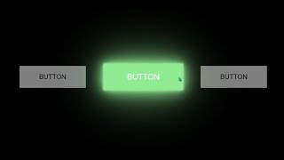 Neon Glow Button Effect - HTML // CSS