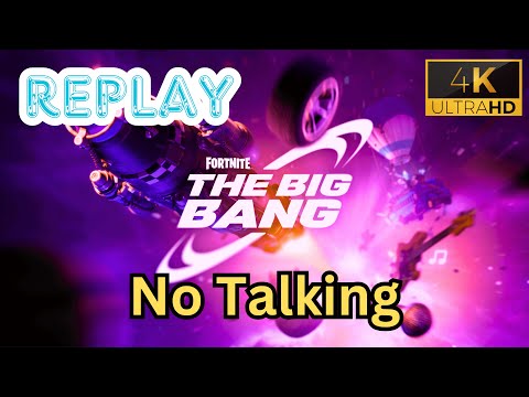 Fortnite Big Bang Event Replay | Eminem Concert | No Talking #eminem #fortnitelive #chapter5