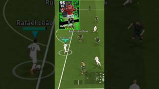 Rafael Leao unstoppable skills💀 #efootball #bigtime #pes #showtime #rafaelleão #fifamobile #epicpack