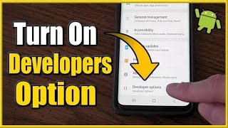 HOW TO ENABLE DEVELOPER OPTION ON ANDROID / DEVELOPER OPTION #SHORTS #DEVELOPEROPTION #TWK #VIRAL