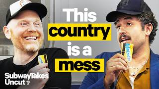 Bill Burr Says Stop Blaming Immigrants, Blame Billionaires | SubwayTakes Uncut