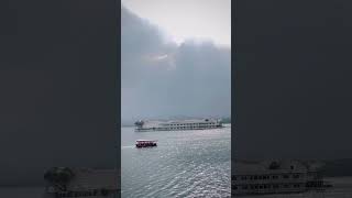 🚢 Lake Palace #rajasthan #udaipur #lake #palace #mewar #citypalace #travel #shorts