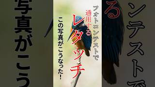 【フォトコンテストで通用するレタッチ】この写真がこうなった！#shorts #風景写真 #lightroom #カメラ #写真