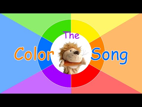 The Color Song - Hunt for Colors!