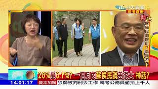 2018.04.11大政治大爆卦完整版　跨部會卡管！ 蔡政府拗到底！ 葉俊榮比照辦理？