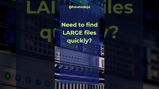 You Won't Believe How EASY It Is To Find LARGE Files in Linux