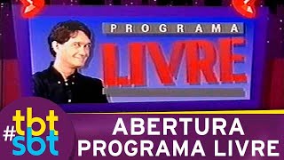 Abertura Programa Livre (1991) | tbtSBT