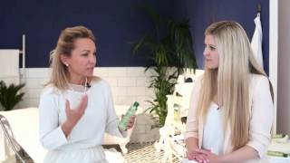 Introducing new Simple Hydrating Cleansing Oil with Caroline Hitchcock