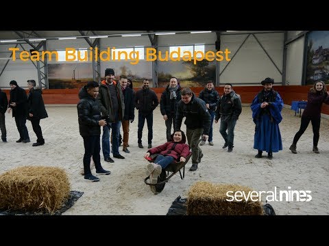 Severalnines Team Building in Budapest