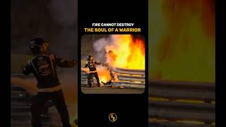 True Warrior 🔥🗿 EMERGES from the FLAMES! #shorts #motivation #warriormindset
