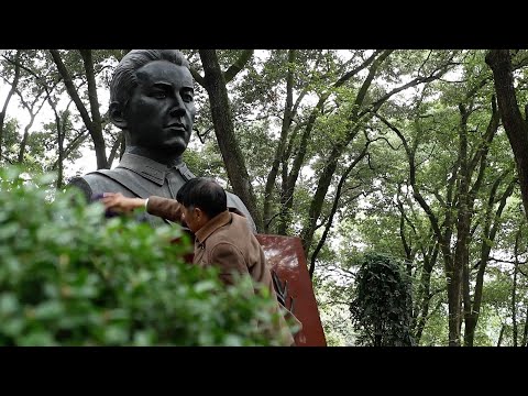 GLOBALink | Chinese family tends Soviet pilot's tomb for over 6 decades