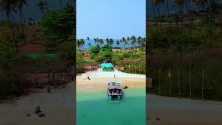 📍St.Mary’s Island, Karnataka#dronevideo#malpe#udupi#stmarysisland#ytshorts beautiful island explore
