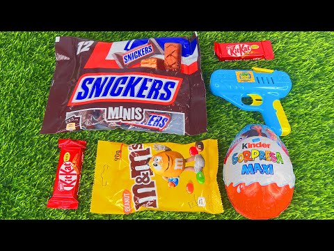 Candy Lollipops and Sweets | Yummy Rainbow Lollipops Unpacking | ASMR | Satisfying Video
