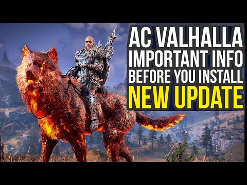 Assassin's Creed Valhalla Update - Important Things To Know Before You Download (AC Valhalla Update)