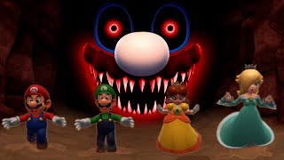 【スーパー マリオパーティ ジャンボリー】ミニゲームマリオVsロゼッタVsルイージ Vsデイジー(最強CPU｢たつじん」)