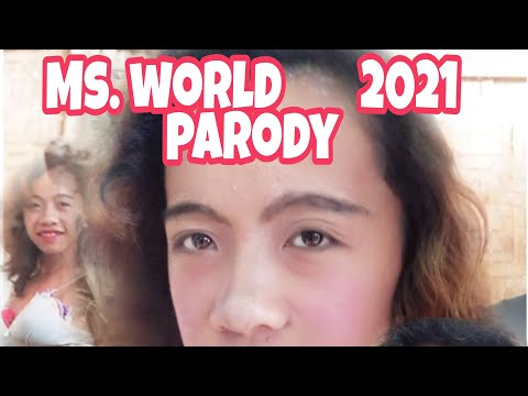 Ms. World 🌎 Philippines 🇵🇭 parady
