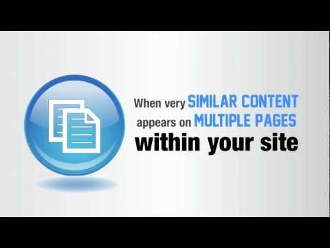 Crack Down on Duplicate Content to Improve Your Rankings