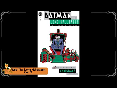 Batman: The Long Halloween | Part 3 - CHRISTMAS