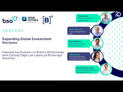 Empowering Investors in Brazil's B3 Exchange with Cutting-Edge Low Latency & Brokerage Solutions
