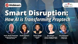 Smart Disruption - How Ai Is Transforming Proptech.