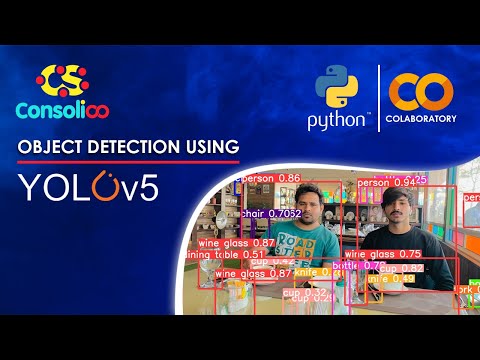 Object detection using yolov5 I How to train yolov5 on custom data I yolov5 python