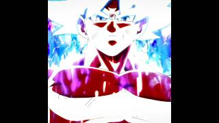 This mortal really is something else #goku #dragonballsuper #muigoku #shorts