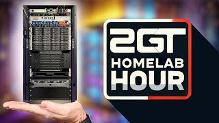 2GT #Homelab Hour - EP 20 - Noctua, iOS26 Beta, FrankenNAS, and MORE!