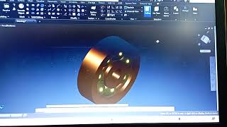 #bearing #cad #autocad_design @TechProgrammingbyarunsir