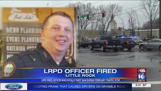 LRPD Officer Fired