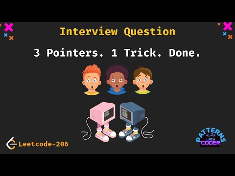 Master Linked List Reversal in one video!