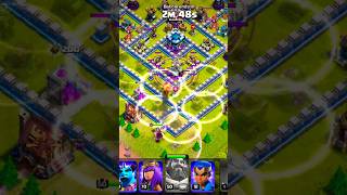 🔥 OP Recall Warden + Fireball E-Dragon Combo | TH17 War Attack Strategy 💥