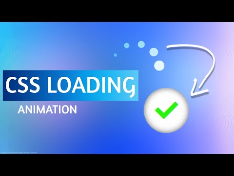 CSS Loading Animation Effects | CSS Animation Tutorial