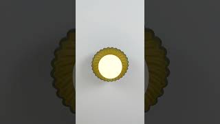 Alien Ceiling Light