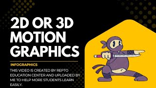 2d or 3d motion graphics Lecture4