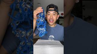 EATING BLUE CRYSTAL LOBSTER
