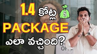 How did you get the 1.4 crore package | Best Software Training Institute in Hyderabad With 100% P...