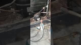 Whirlpool Fridge Gas changing R600 #fastrepair