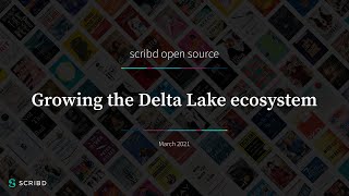 AMA | Growing the Delta Lake ecosystem
