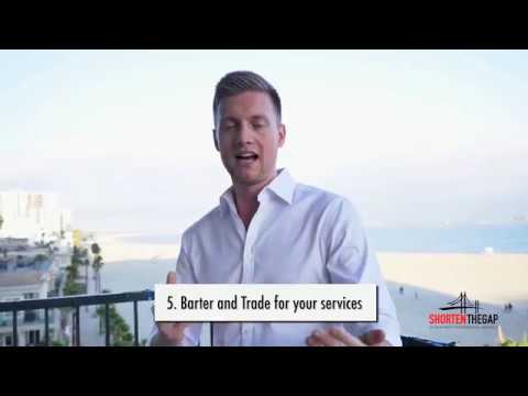TIP #5 - Personal Branding - Barter & Trade?