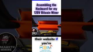 EP39-09:  Assembling the hashboard for my 120V Bitcoin Miner #btcmining #immersioncooling